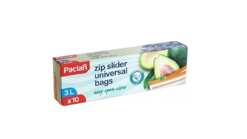 PACLAN PUNGI CONGELATOR ZIP 3L 10BUC 